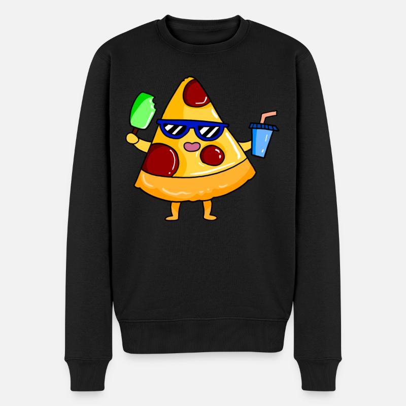 Plage - Pull Premium bio Homme - noir