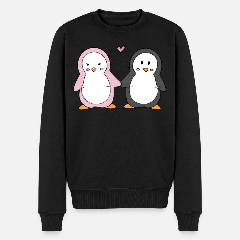 Pingouin - Pull Premium bio Homme - noir