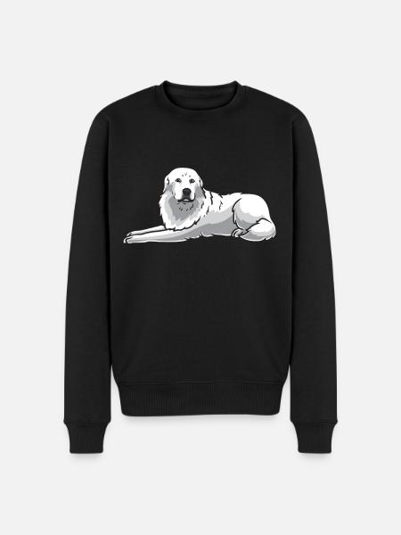 Sturer - Men's Premium Organic Jumper - black