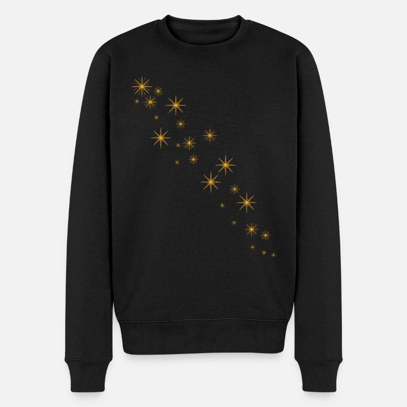 Étoile - Pull Premium bio Homme - noir