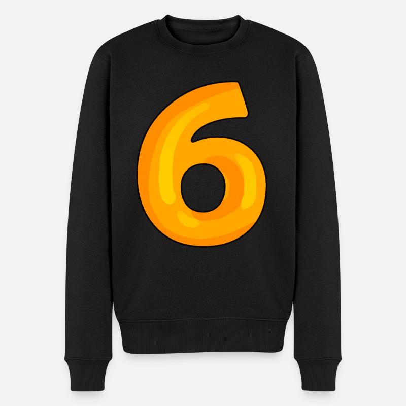 6 - Pull Premium bio Homme - noir