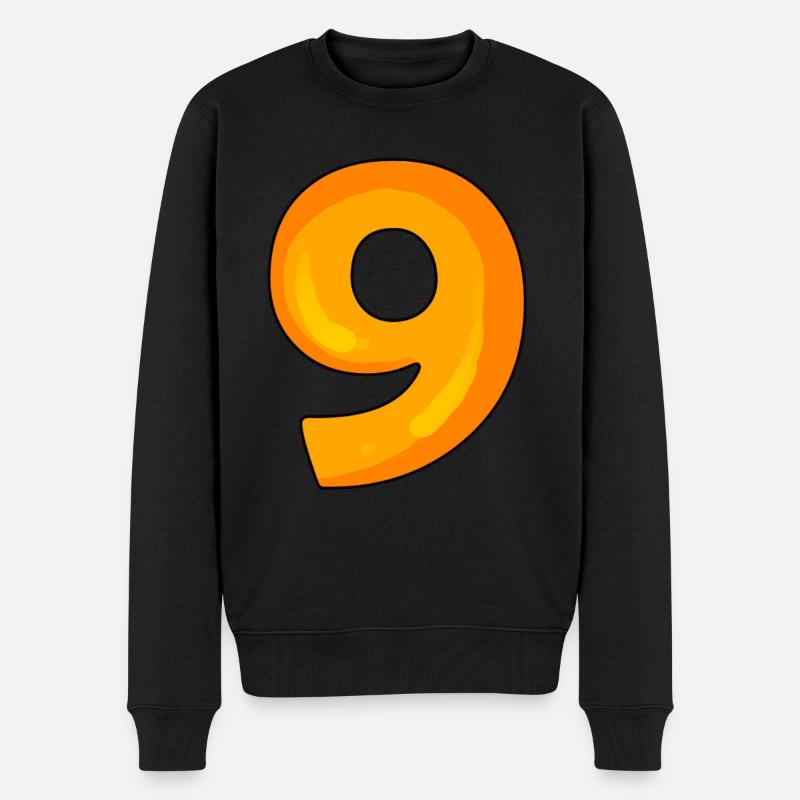 9 - Pull Premium bio Homme - noir