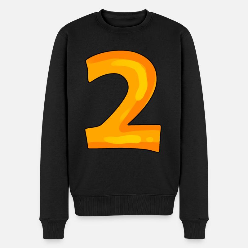 2 - Pull Premium bio Homme - noir