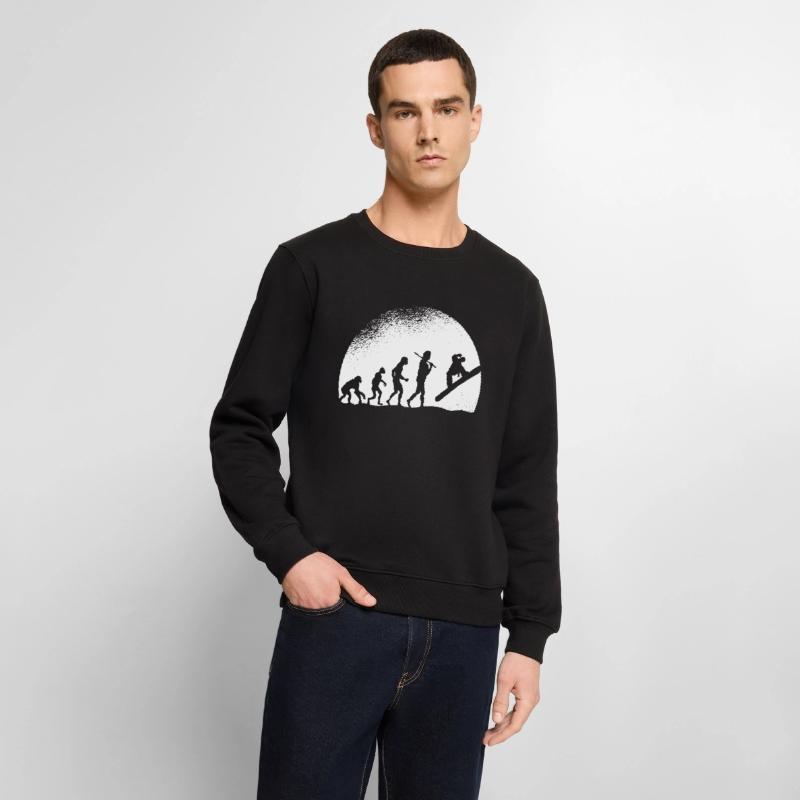 Männer Premium Bio Pullover