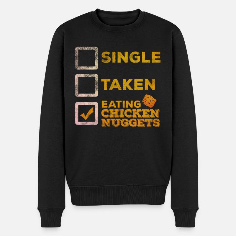 Chicken Nugget costume - Pull Premium bio Homme - noir