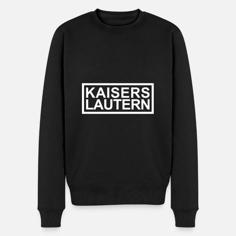 Kaiserslautern Box - Männer Premium Bio Pullover - Schwarz