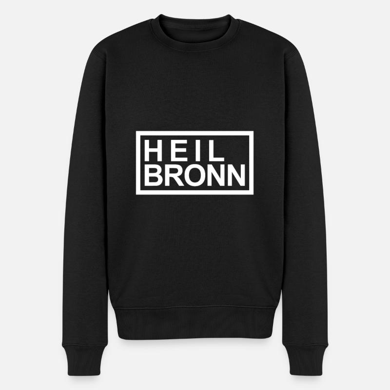 Heilbronn Box - Pull Premium bio Homme - noir