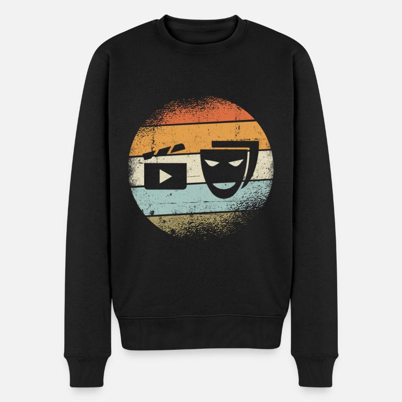 Acteur cadeau - Pull Premium bio Homme - noir