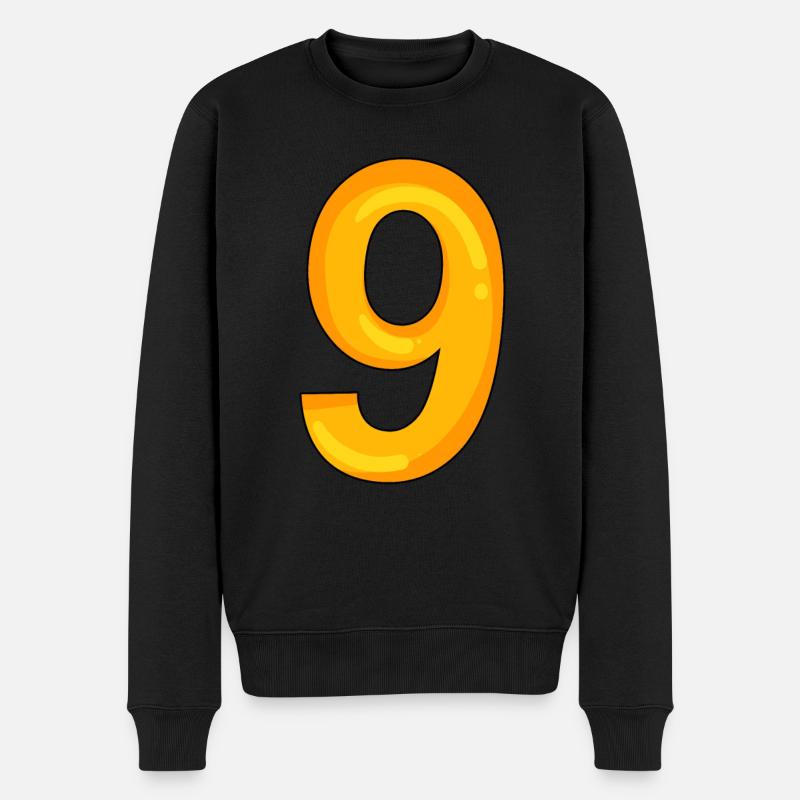 9 - Pull Premium bio Homme - noir