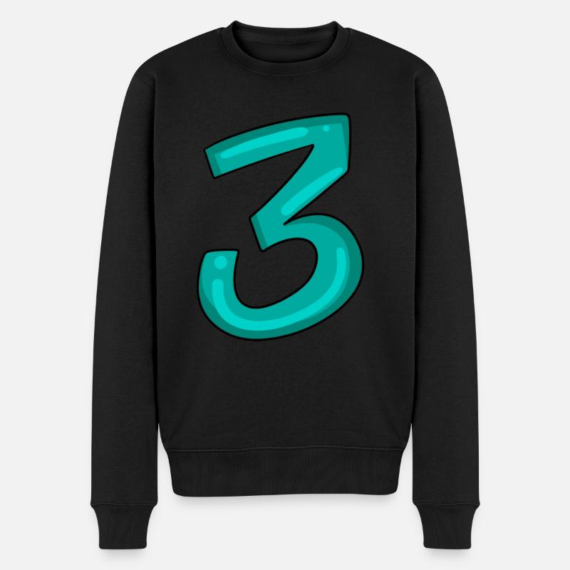 3 - Pull Premium bio Homme - noir