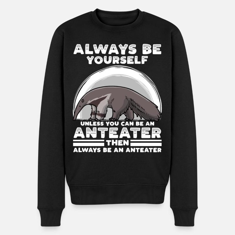 Fourmilière - Pull Premium bio Homme - noir