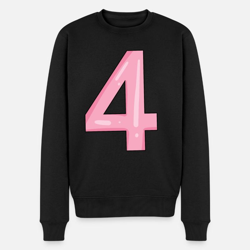 4 - Pull Premium bio Homme - noir