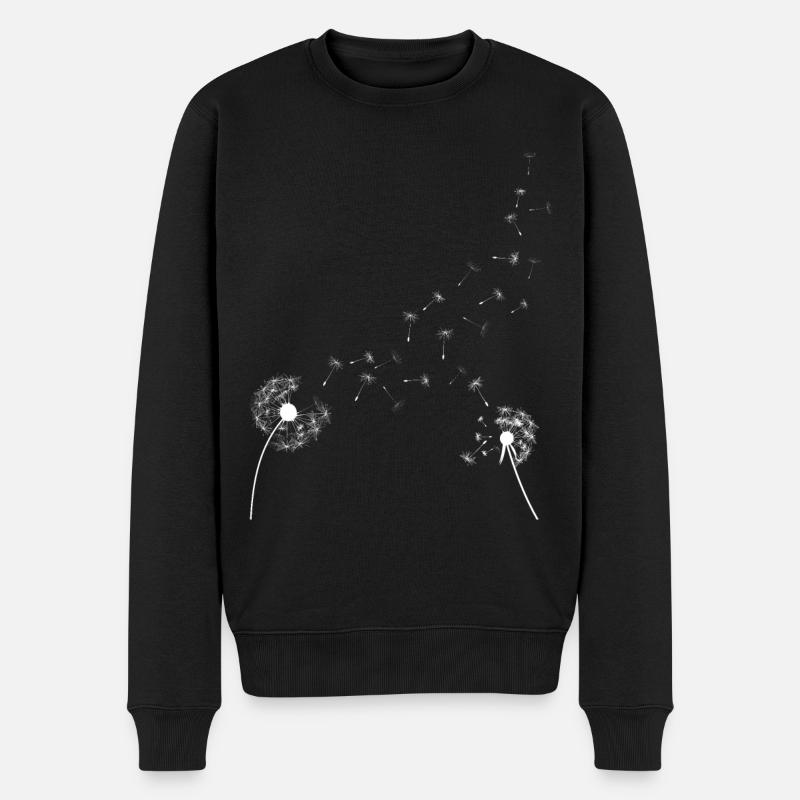 Pusteblume - Pull Premium bio Homme - noir