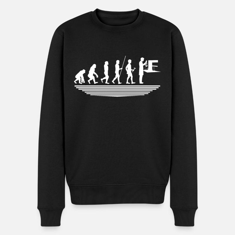 Chimie - Pull Premium bio Homme - noir