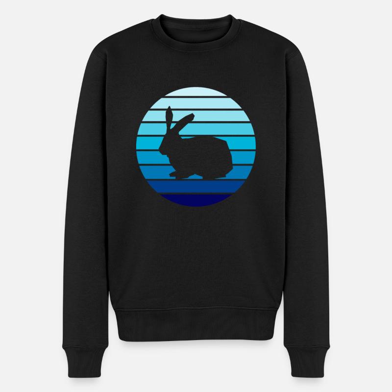 Lapin Lapin - Pull Premium bio Homme - noir