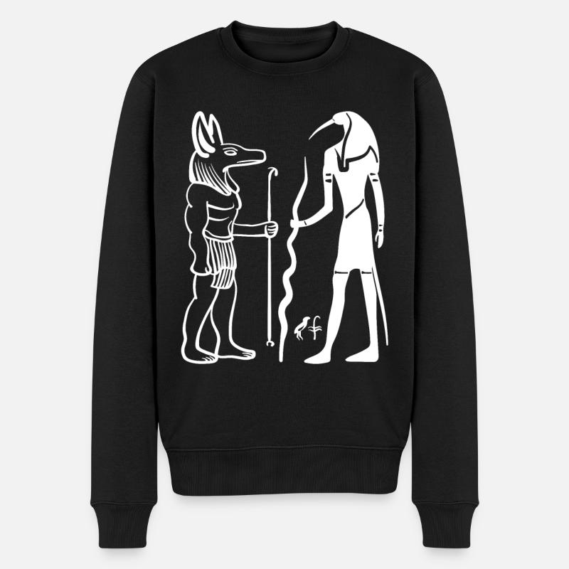 Osiris - Männer Premium Bio Pullover - Schwarz