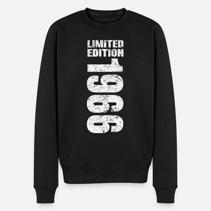 1966 Limited Edition - Pull Premium bio Homme - noir