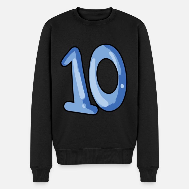 10 - Pull Premium bio Homme - noir