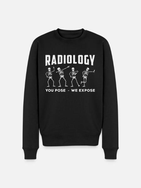 Tecnico a raggi X Radiologia Tech Rad Gift - Maglione ecologico premium da uomo - nero