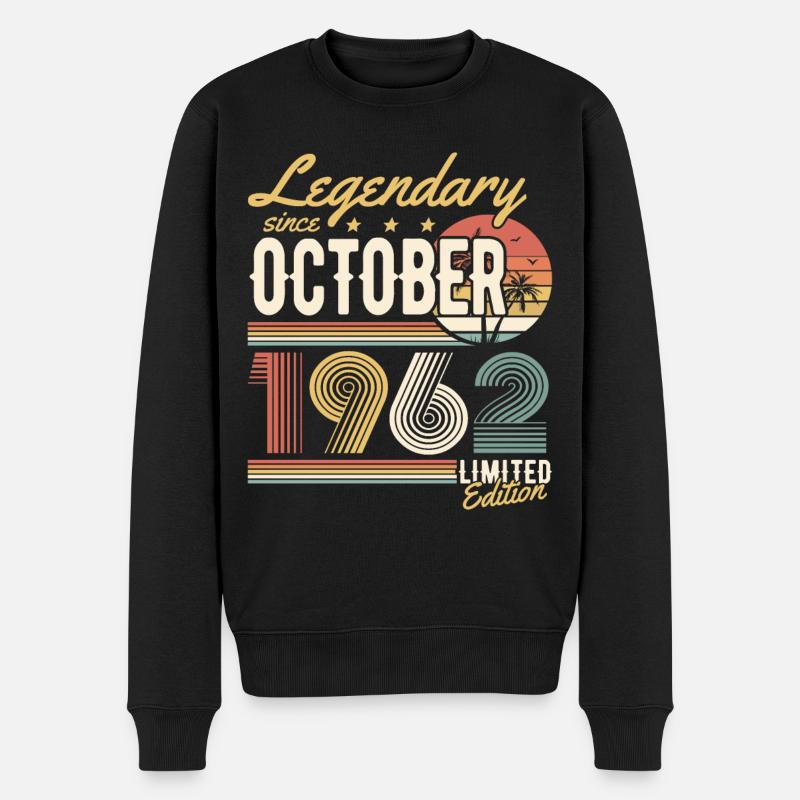 Legendary since October 1962 Limited Edition - Pull Premium bio Homme - noir