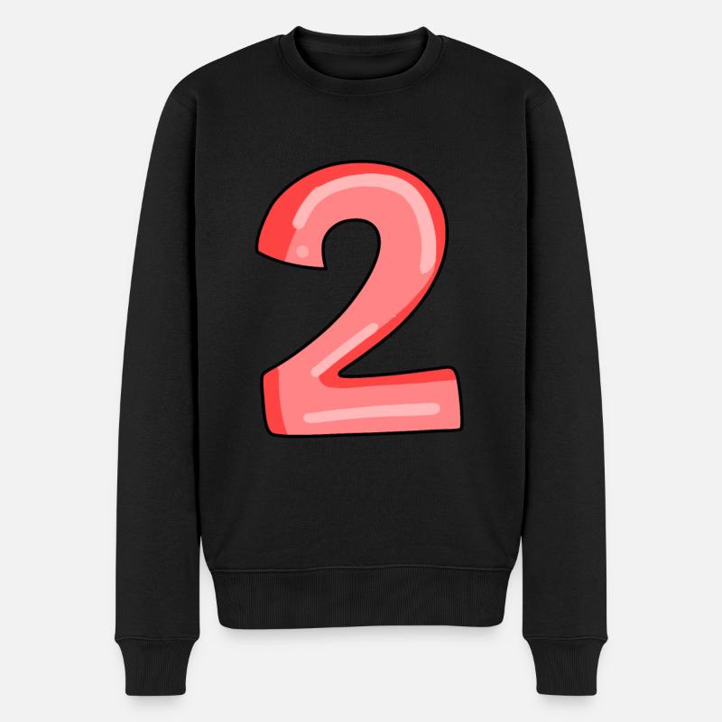 2 - Pull Premium bio Homme - noir