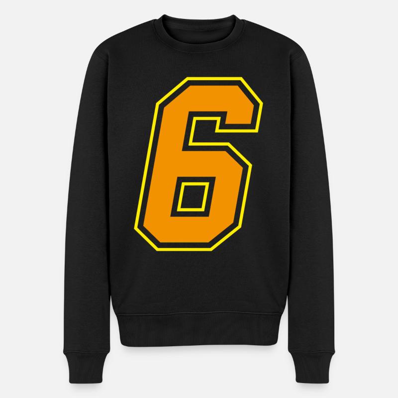 6 - Pull Premium bio Homme - noir