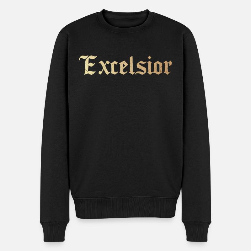 Excelsior - Pull Premium bio Homme - noir