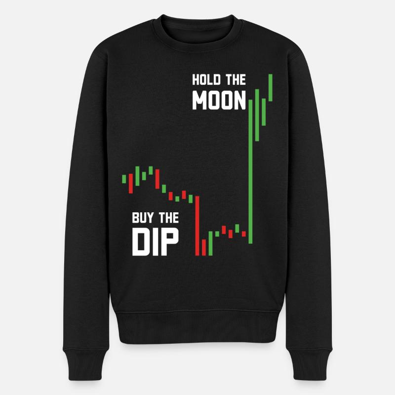 acheter l’investissement dip - Pull Premium bio Homme - noir