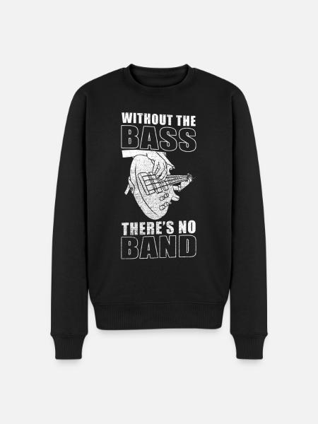 Basse Bassiste - Pull Premium bio Homme - noir
