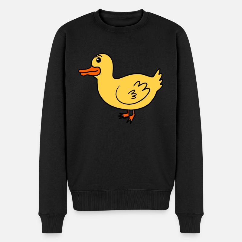 Canard - Pull Premium bio Homme - noir