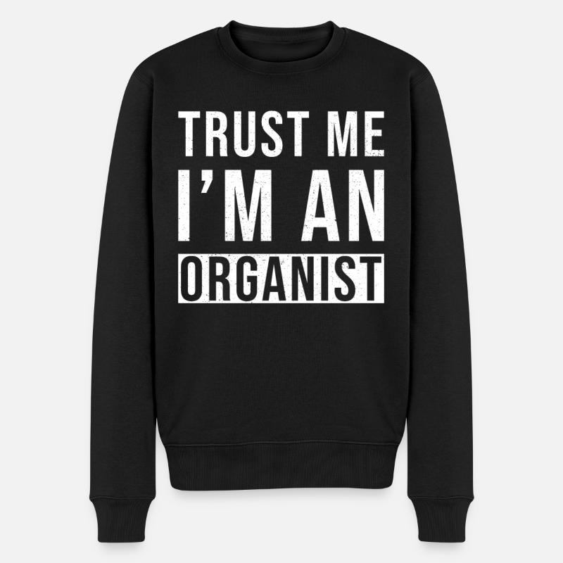 Cadeau d’organiste - Pull Premium bio Homme - noir