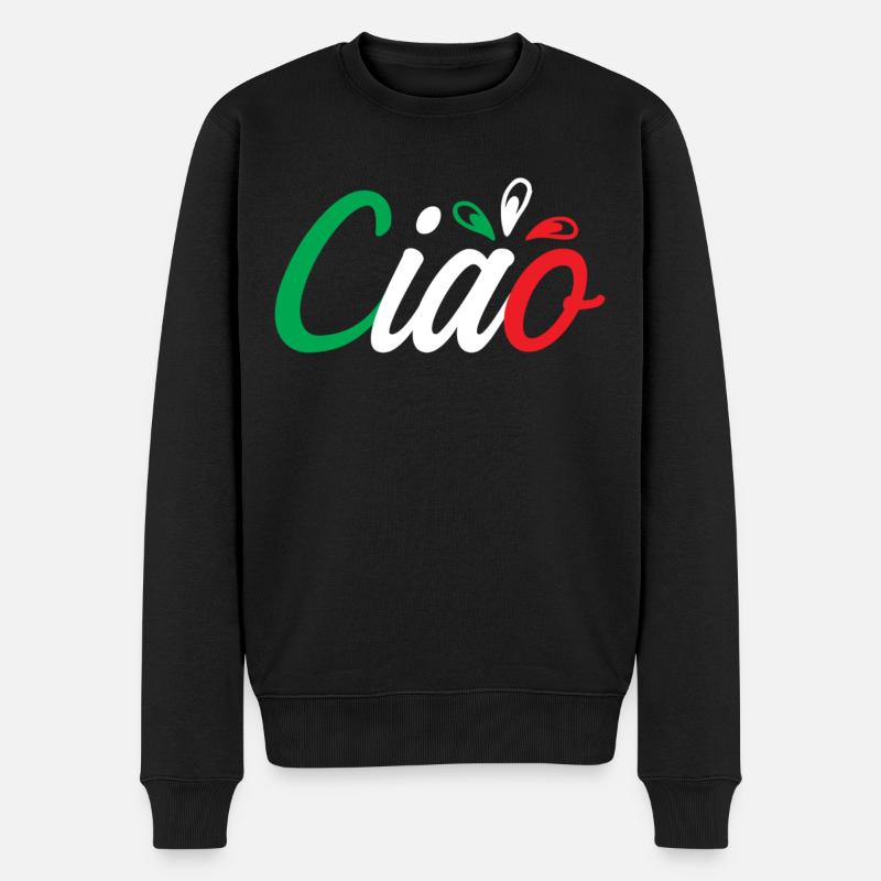 Ciao - Pull Premium bio Homme - noir