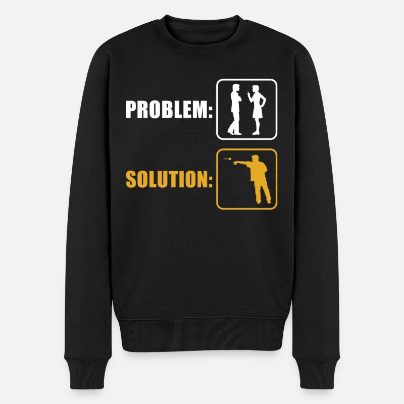 Dard - Pull Premium bio Homme - noir