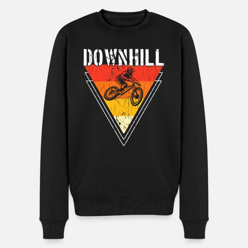 Descente VTT - Pull Premium bio Homme - noir