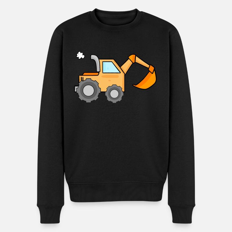 Pelles pour enfants - Pull Premium bio Homme - noir
