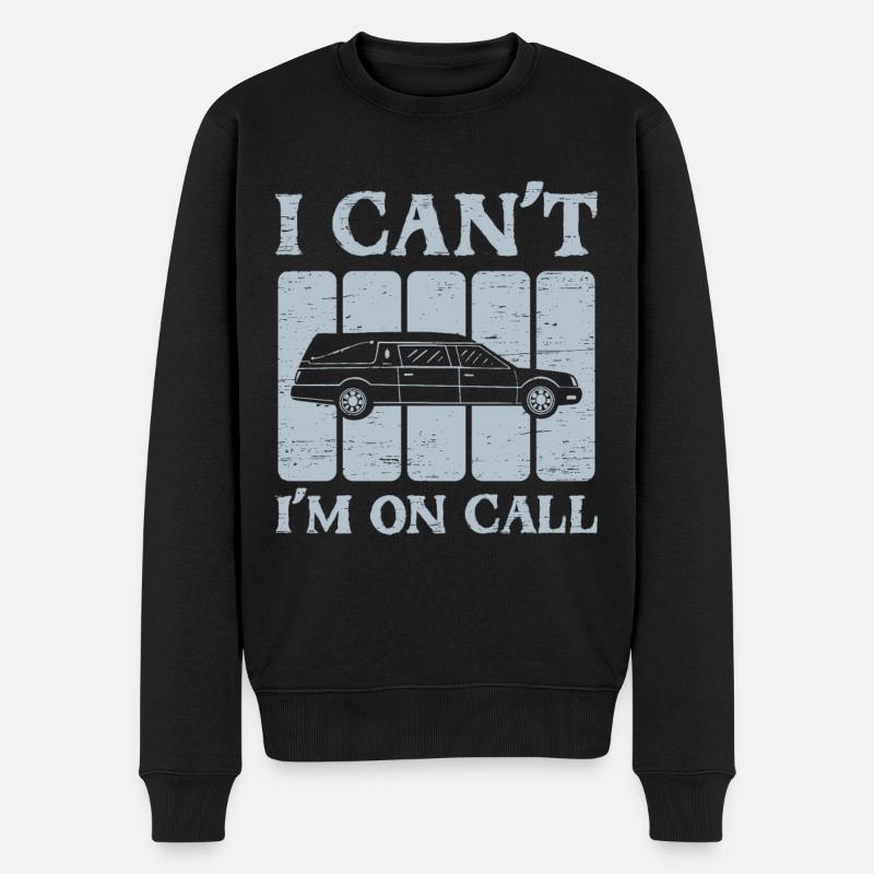 Mortician Funeral Director Embalmer - Pull Premium bio Homme - noir