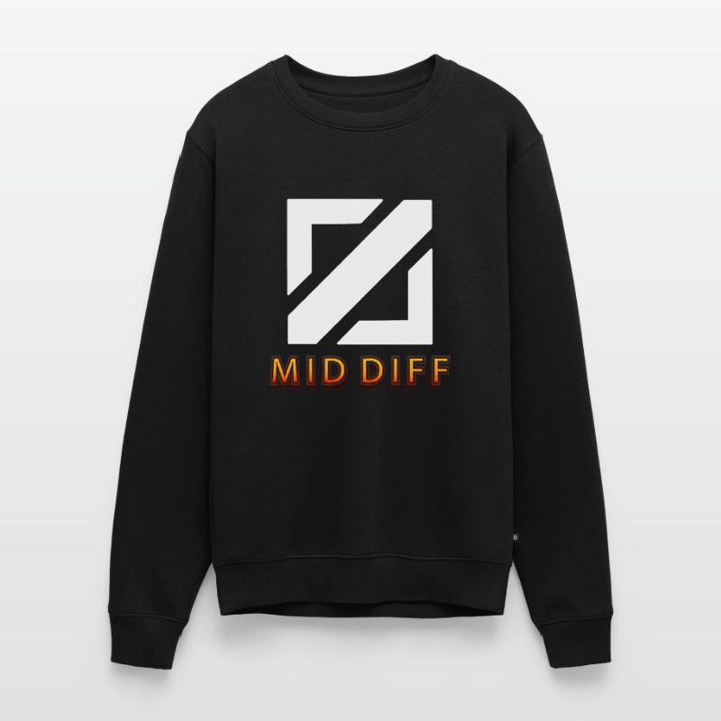 mid diff Tilter tilted gaming Männer Premium Bio Pullover
