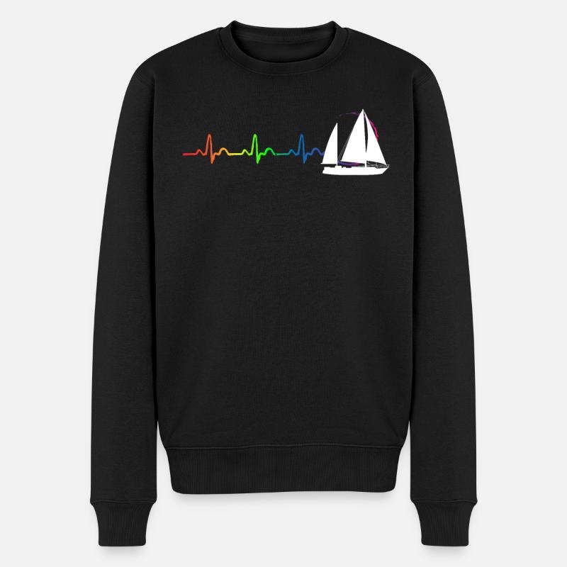 KETCH HOMOSEXUEL - Pull Premium bio Homme - noir