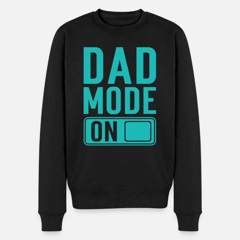 Père-être Père Cadeau Dire - Pull Premium bio Homme - noir