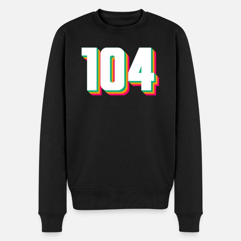 104 - Pull Premium bio Homme - noir