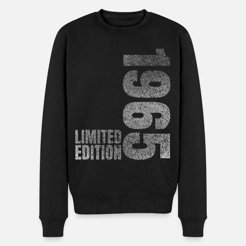 Édition limitée 1965 - Pull Premium bio Homme - noir