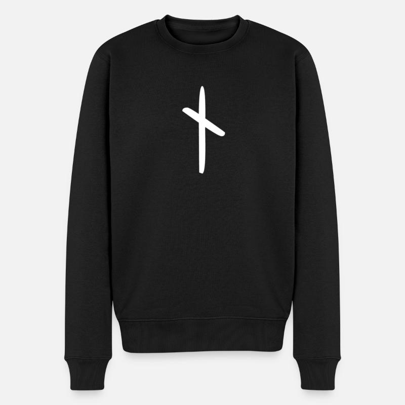 Nauthiz - Pull Premium bio Homme - noir