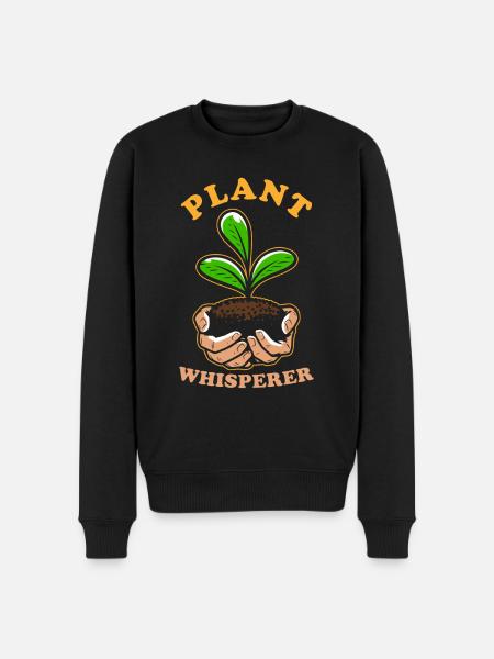 Gardener Gift - Men's Premium Organic Jumper - black