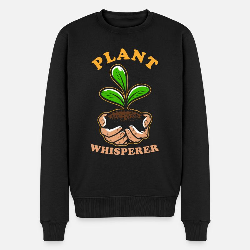 Gärtner Geschenk - Männer Premium Bio Pullover - Schwarz