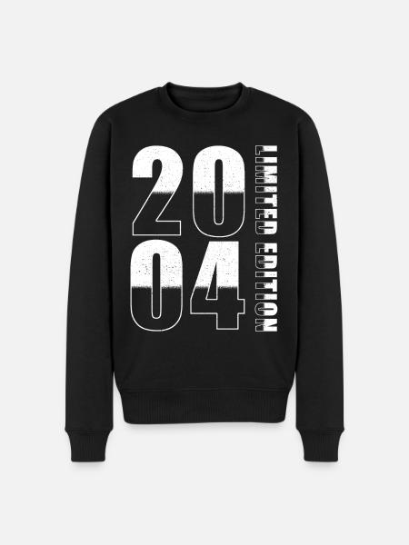 2004 Édition Limitée Anniversaire - Pull Premium bio Homme - noir