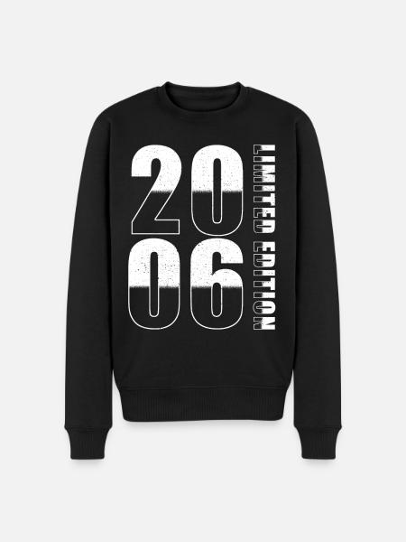 2006 Édition Limitée Anniversaire - Pull Premium bio Homme - noir