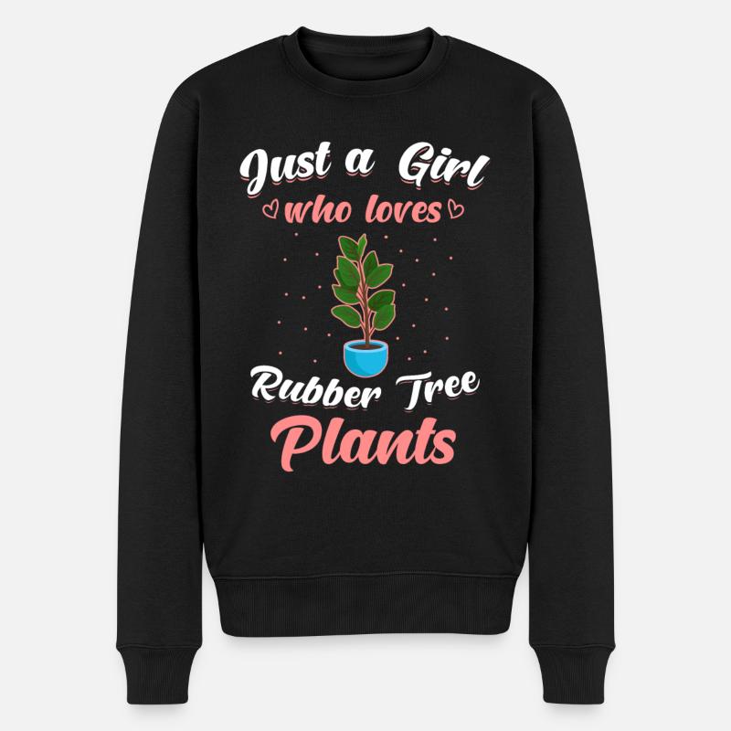 Usine de caoutchouc - Pull Premium bio Homme - noir