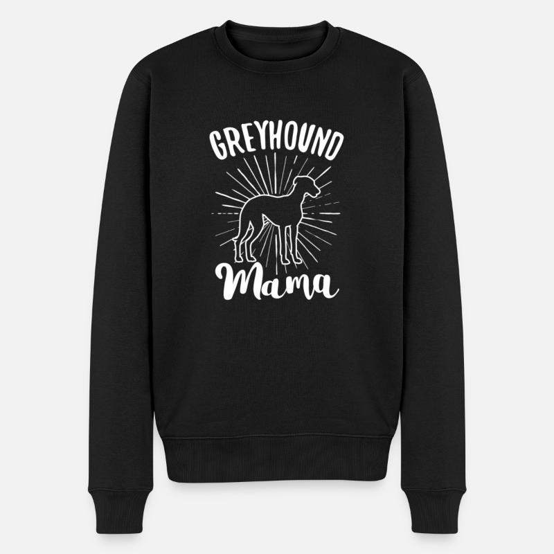 Greyhound Greyhound Cadeau - Pull Premium bio Homme - noir
