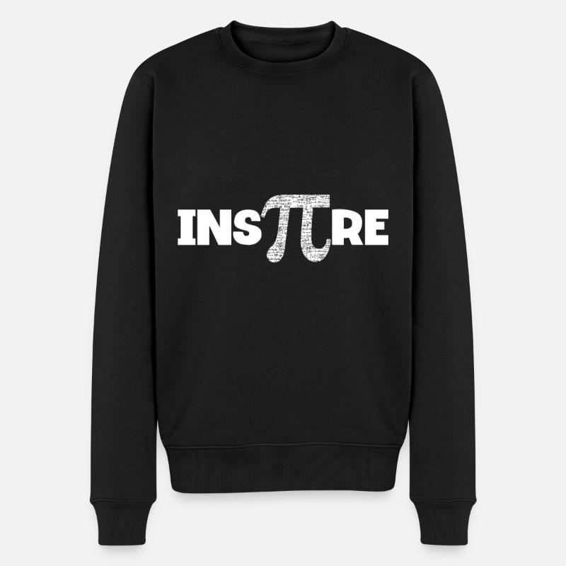Ins-pi-re Happy Pi Day Mathematic Math Geek - Pull Premium bio Homme - noir
