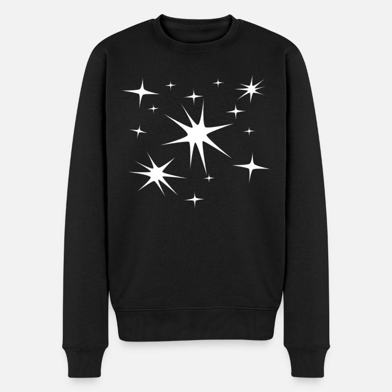 Ciel étoilé - Pull Premium bio Homme - noir